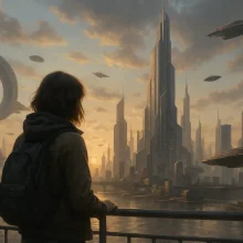 Постеры и макеты для печати: AI-изображения под тираж