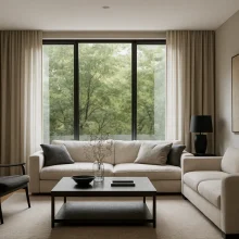 Визуализации интерьеров с AI: стили и ракурсы