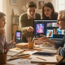 Как начать использовать AI-генераторы изображений