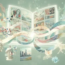 Стилизация промптов для генерации изображений — примеры