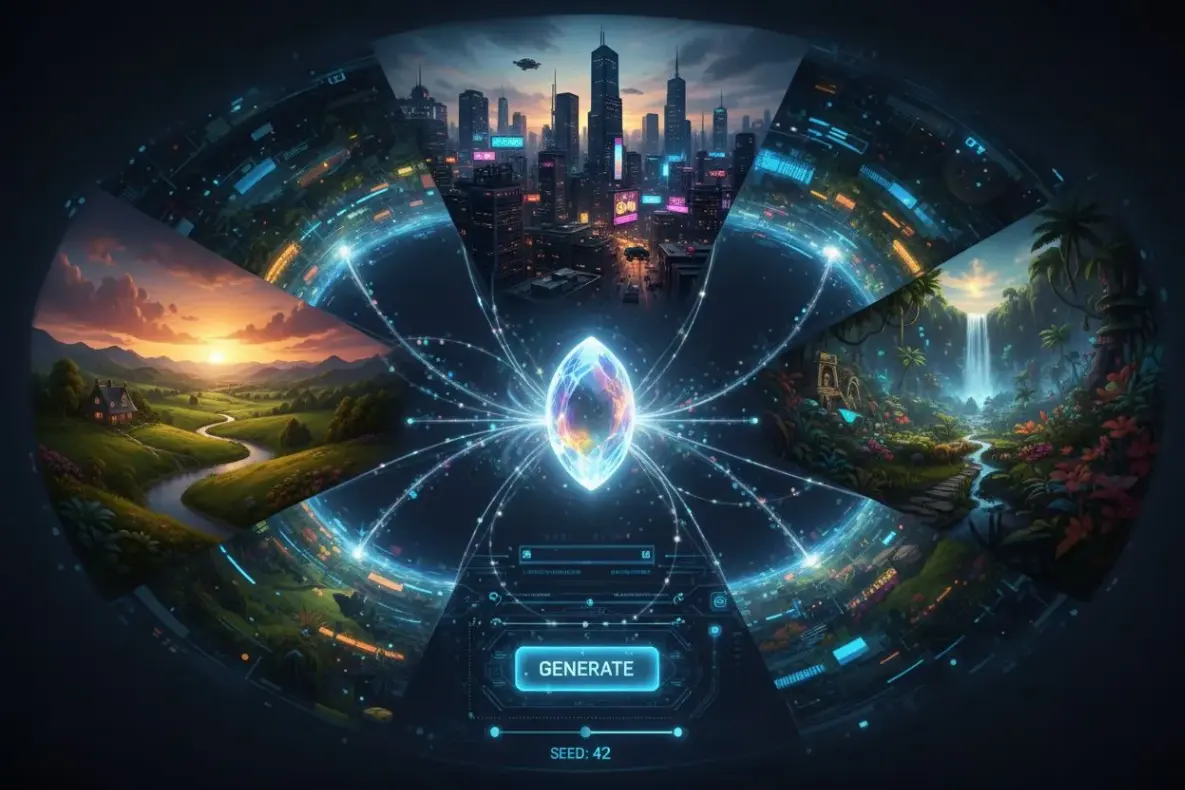 Seed в генерации изображений — как сохранить стиль Seed в генерации изображений — как сохранить стиль