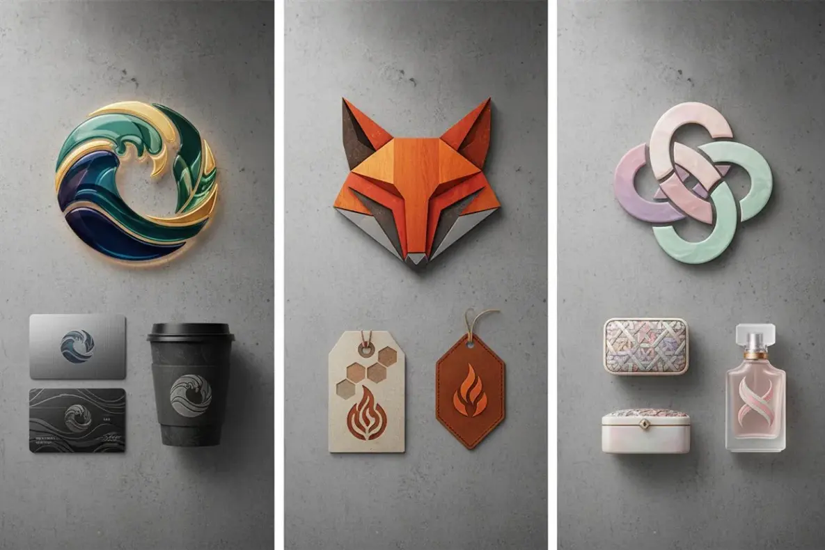 Логотипы и бренд-айдентика с помощью AI-генераторов Логотипы и бренд-айдентика с помощью AI-генераторов