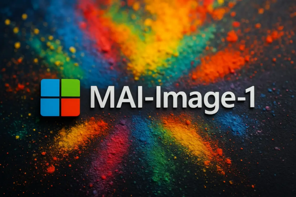 Microsoft представила MAI-Image-1 — свой AI-генератор изображений Microsoft представила MAI-Image-1 — свой AI-генератор изображений