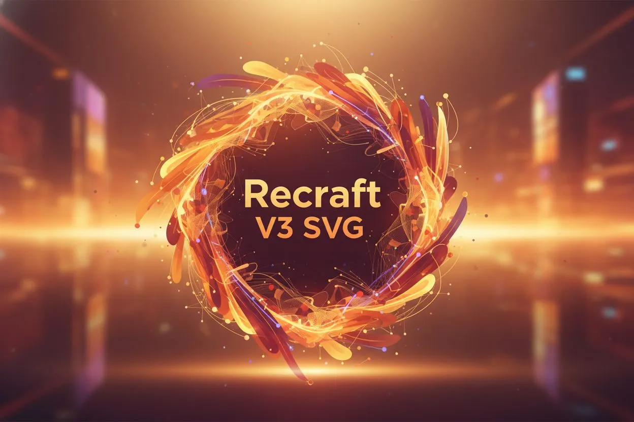 Recraft V3 SVG: генерация векторных изображений в формате SVG Recraft V3 SVG: генерация векторных изображений в формате SVG