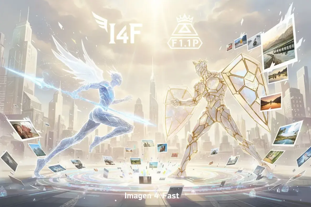 Imagen 4 Fast vs FLUX 1.1 Pro — скорость и фотореализм Imagen 4 Fast vs FLUX 1.1 Pro — скорость и фотореализм
