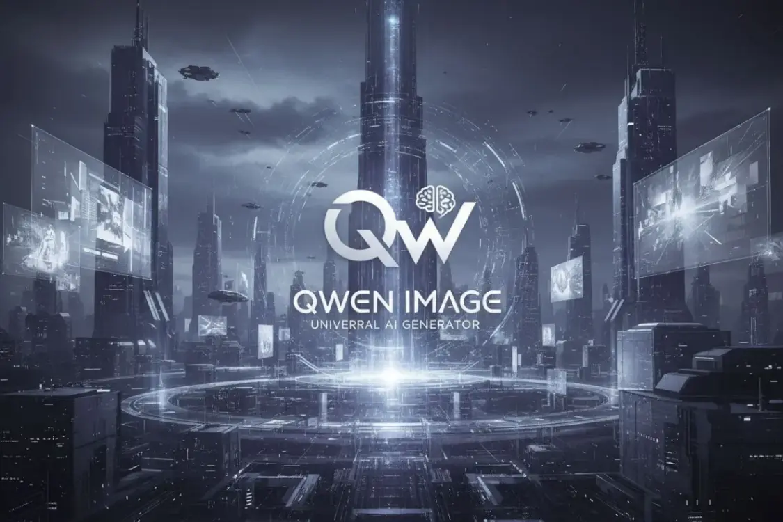 Qwen Image — универсальная нейросеть для генерации изображений Qwen Image — универсальная нейросеть для генерации изображений