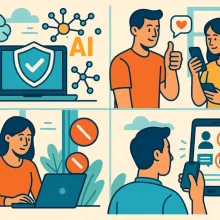 Ответственная генерация изображений и поведение пользователей