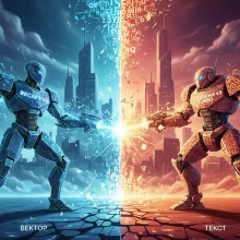 Recraft V3 vs Ideogram V3 Turbo — вектор против текста