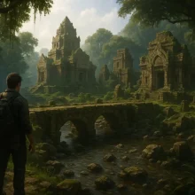 Концепт-арт и ассеты для игр с помощью AI