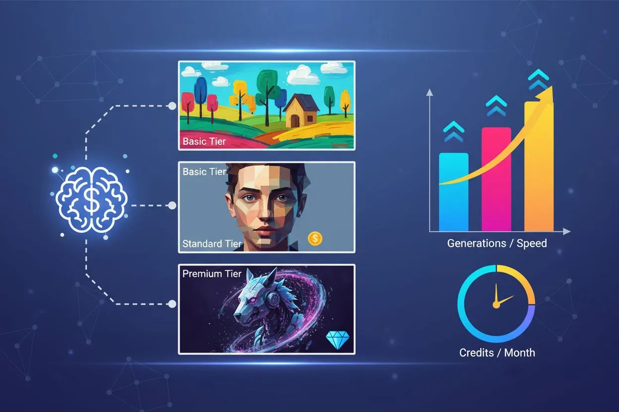 Базовые, продвинутые и премиальные планы