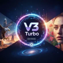 Ideogram V3 Turbo: новая эра генерации текста и изображений