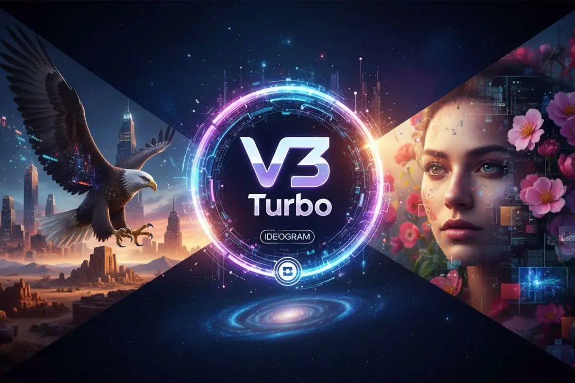 Ideogram V3 Turbo: новая эра генерации текста и изображений Ideogram V3 Turbo: новая эра генерации текста и изображений