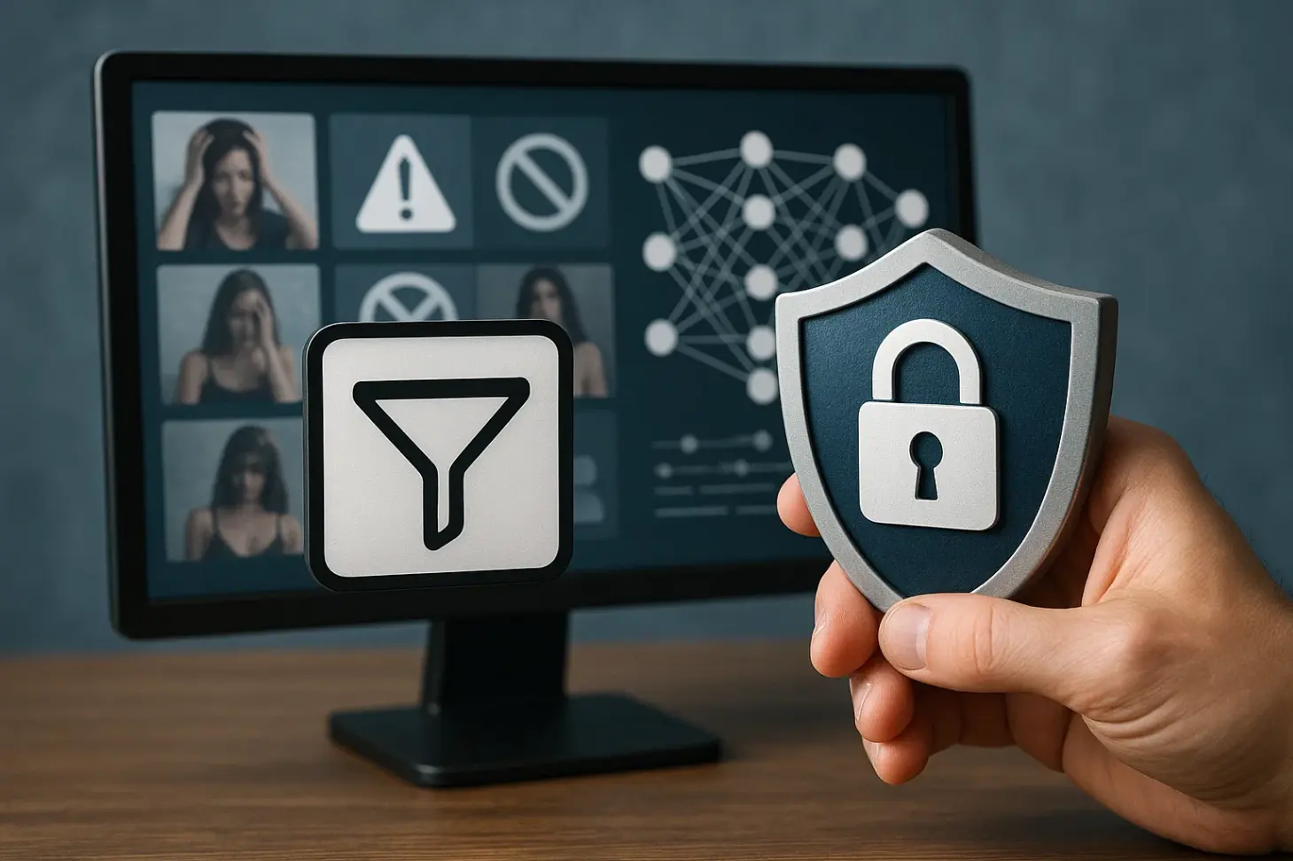 Безопасность контента и фильтры AI-генераторов Безопасность контента и фильтры AI-генераторов