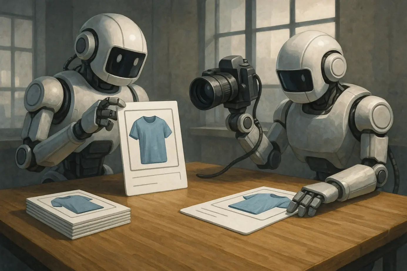 AI-изображения для e-commerce — карточки товара и фоны AI-изображения для e-commerce — карточки товара и фоны