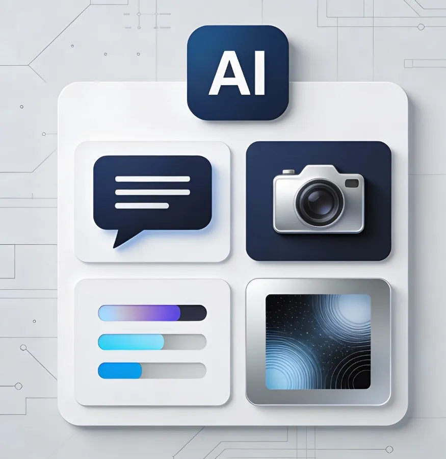 Топ мультимодальных нейросетей: какие ИИ лучше работают с текстом и изображениями Топ мультимодальных нейросетей: какие ИИ лучше работают с текстом и изображениями