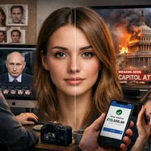 Deepfake фото и AI изображения: угрозы и реальность 2026 года