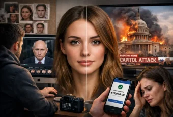 Deepfake фото и AI изображения: угрозы и реальность 2026 года Deepfake фото и AI изображения: угрозы и реальность 2026 года
