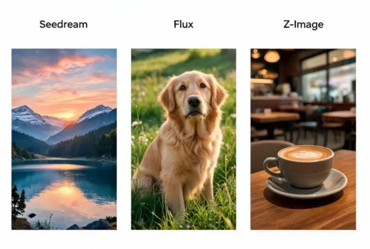 Самые дешёвые нейросети для изображений: Seedream, Flux, Z-Image