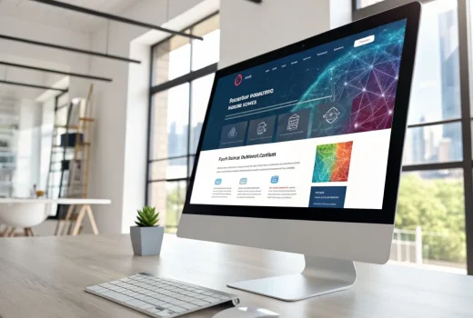 Как создать визуальный стиль сайта с помощью нейросети